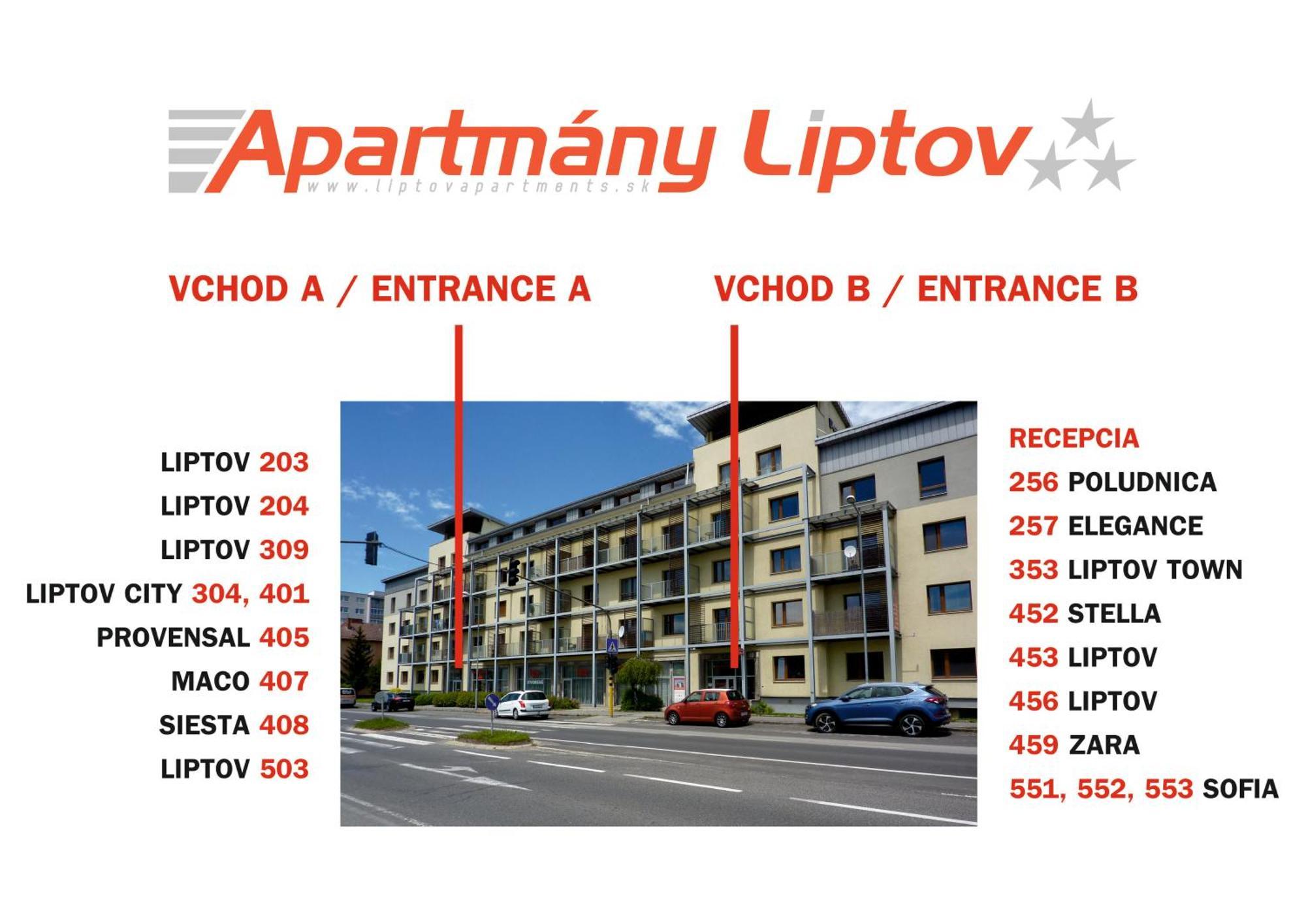 Apartmany Liptov Maco Liptovský Mikuláš Buitenkant foto